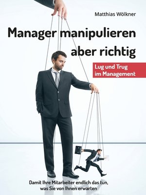 cover image of Manager manipulieren